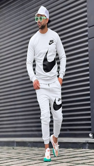 nike hoodie and joggers set